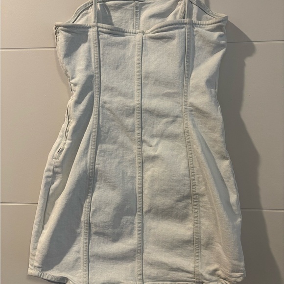 Zara denim Bodycon dress - Picture 3 of 3